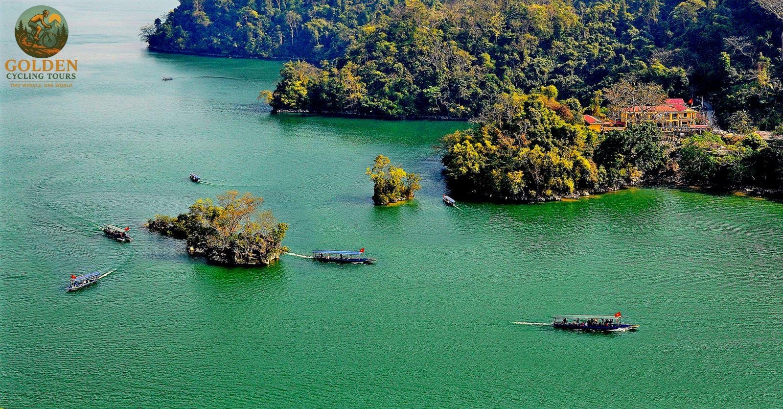 Ba Be National Park Mountain Biking: Jungle Trails & Karst Lakes